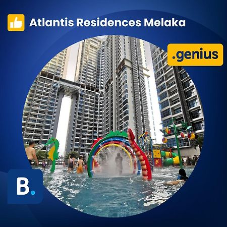 Atlantis Residences Melaka Bagian luar foto