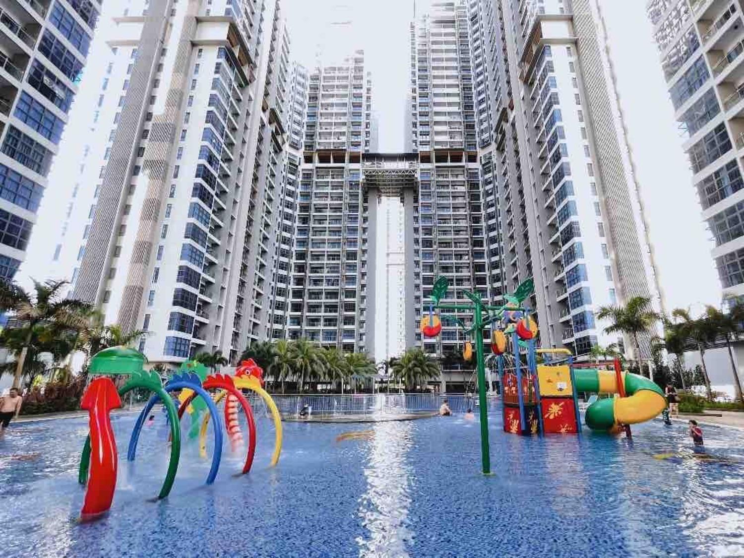 Atlantis Residences Melaka Bagian luar foto