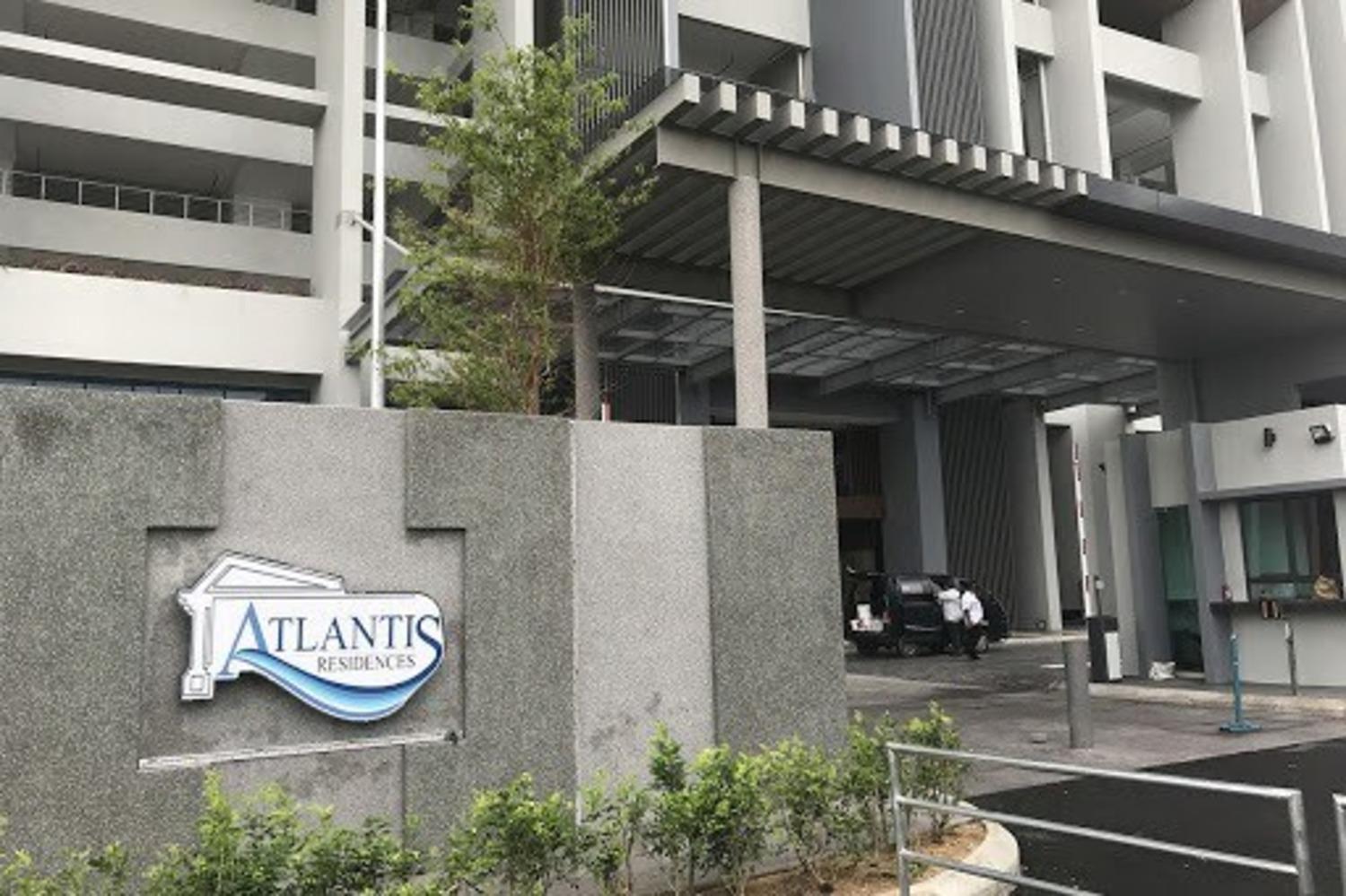 Atlantis Residences Melaka Bagian luar foto