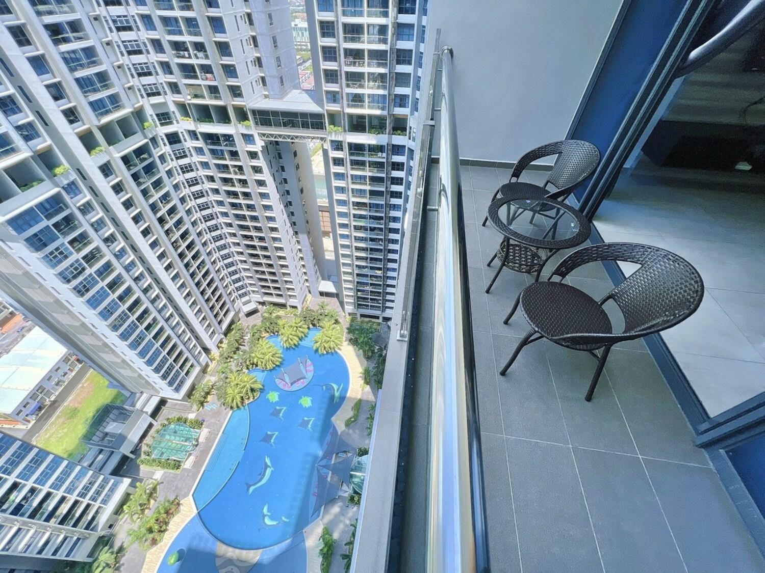 Atlantis Residences Melaka Bagian luar foto